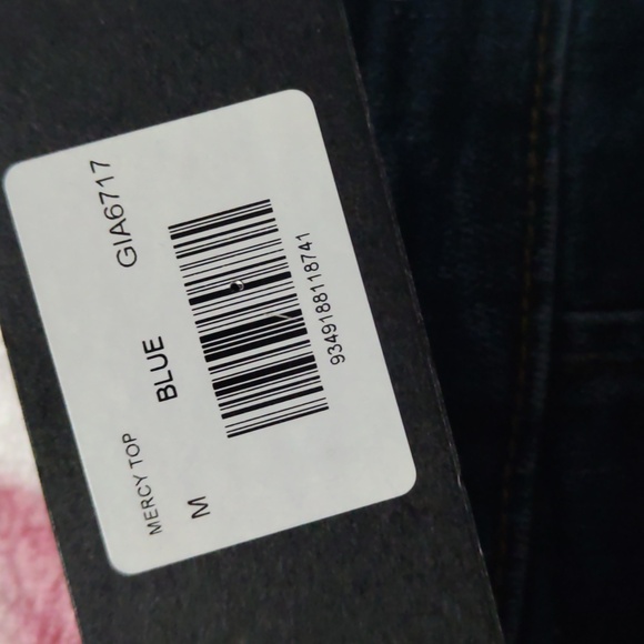 I.AM.GIA denim Corset - Picture 3 of 6